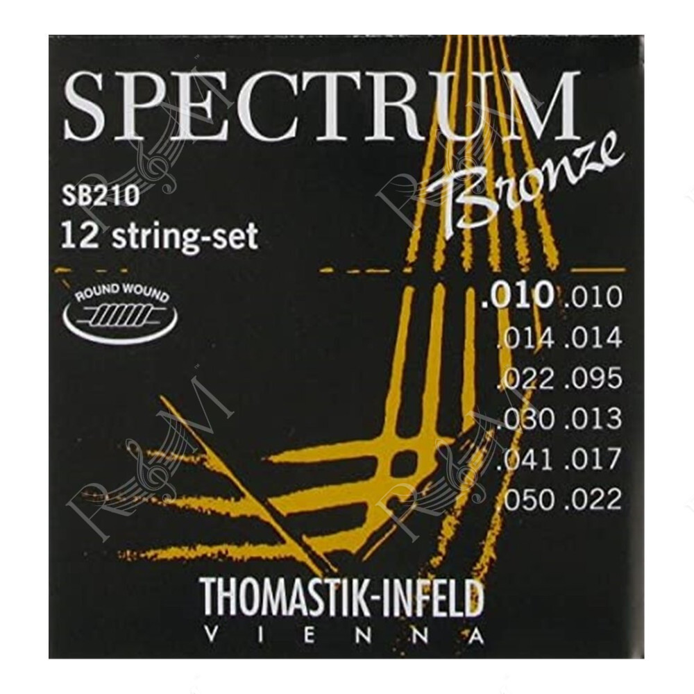 Spectrum Bronze SB210 set chitarra 12 corde