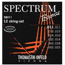 Spectrum Bronze SB211 set chitarra 12 corde
