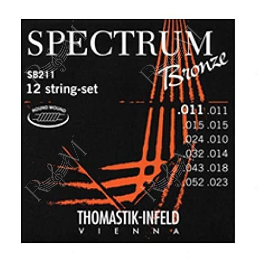 Spectrum Bronze SB211 set chitarra 12 corde