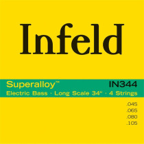 Infeld IN344 set basso 4 corde
