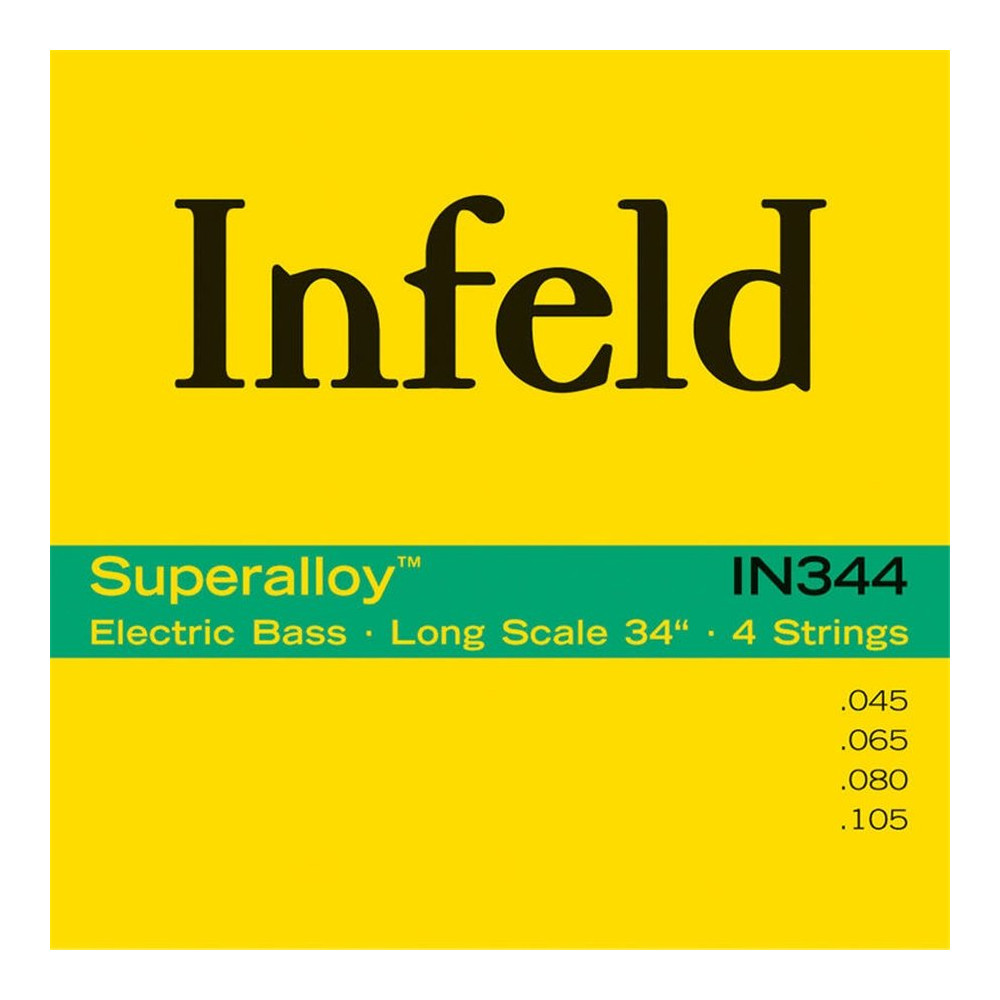 Infeld IN344 set basso 4 corde