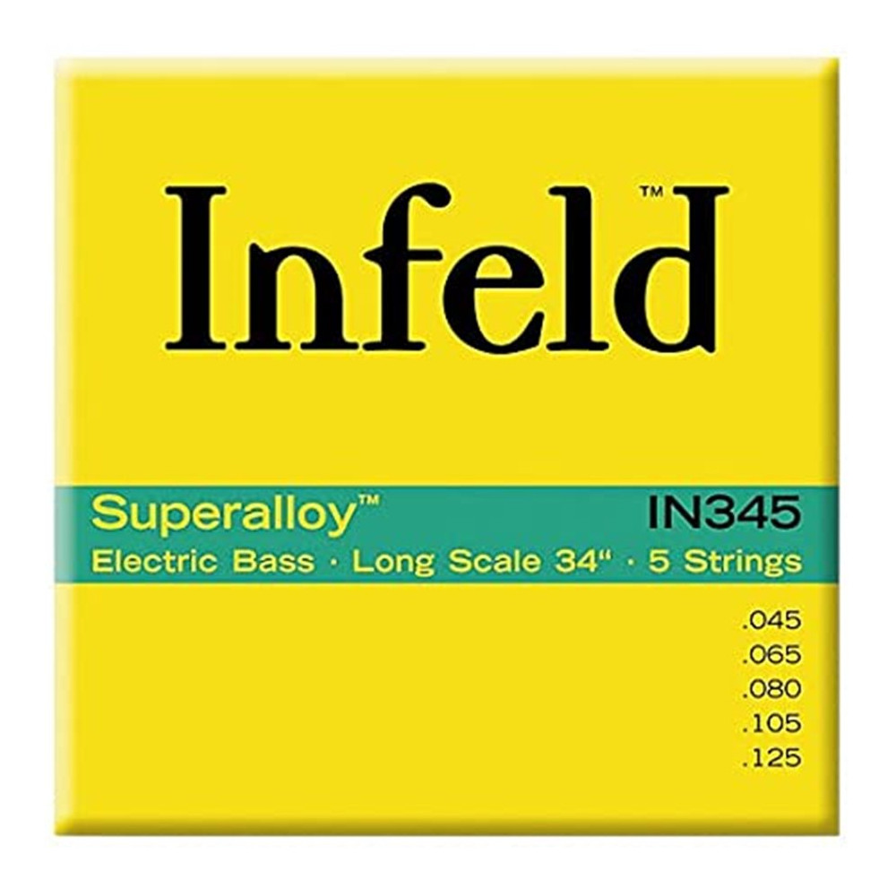 Infeld IN345 set basso 5 corde