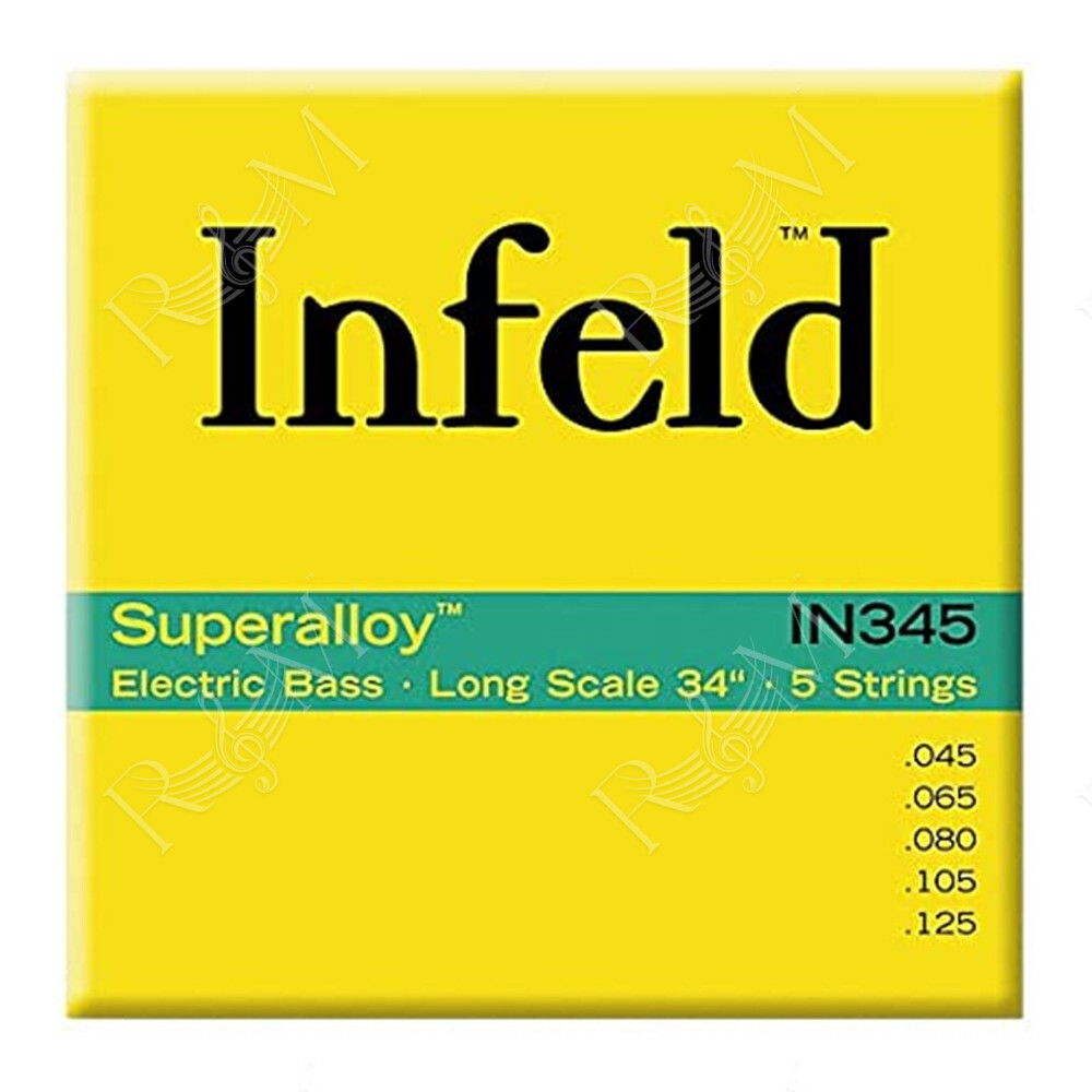 Infeld IN34125 corda basso elettrico SI