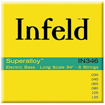Infeld IN346 set basso 6 corde