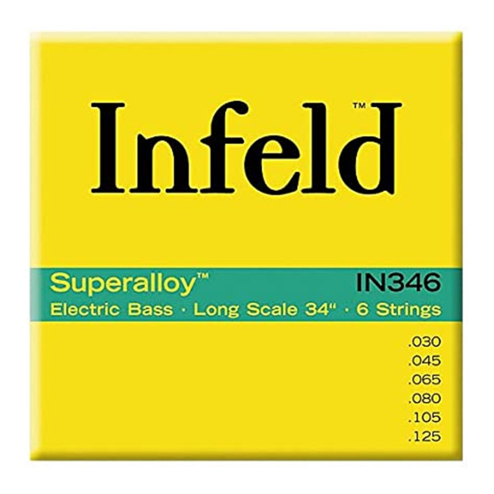 Infeld IN346 set basso 6 corde