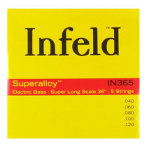 Infeld IN365 Super set basso 5 corde