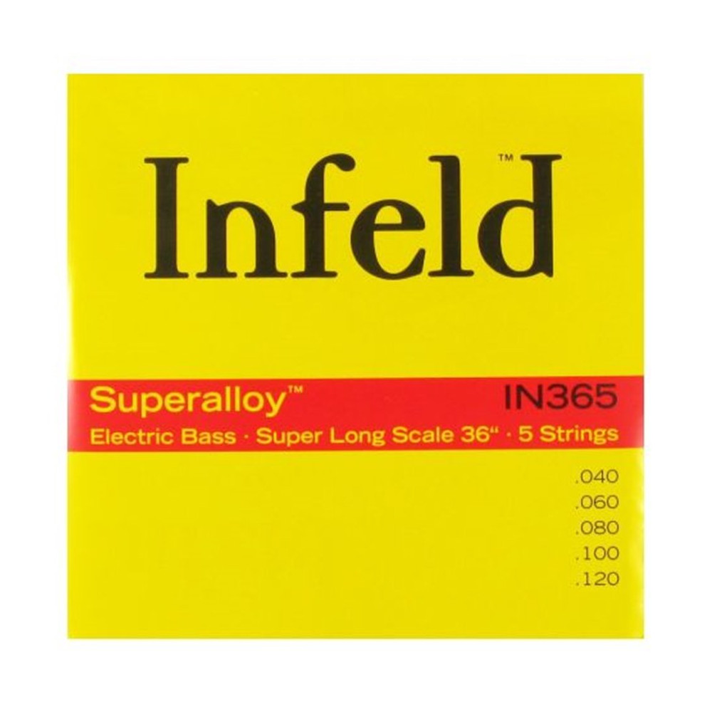 Infeld IN365 Super set basso 5 corde