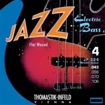 Jazz Flat Wound JF32043 corda basso elettrico SOL