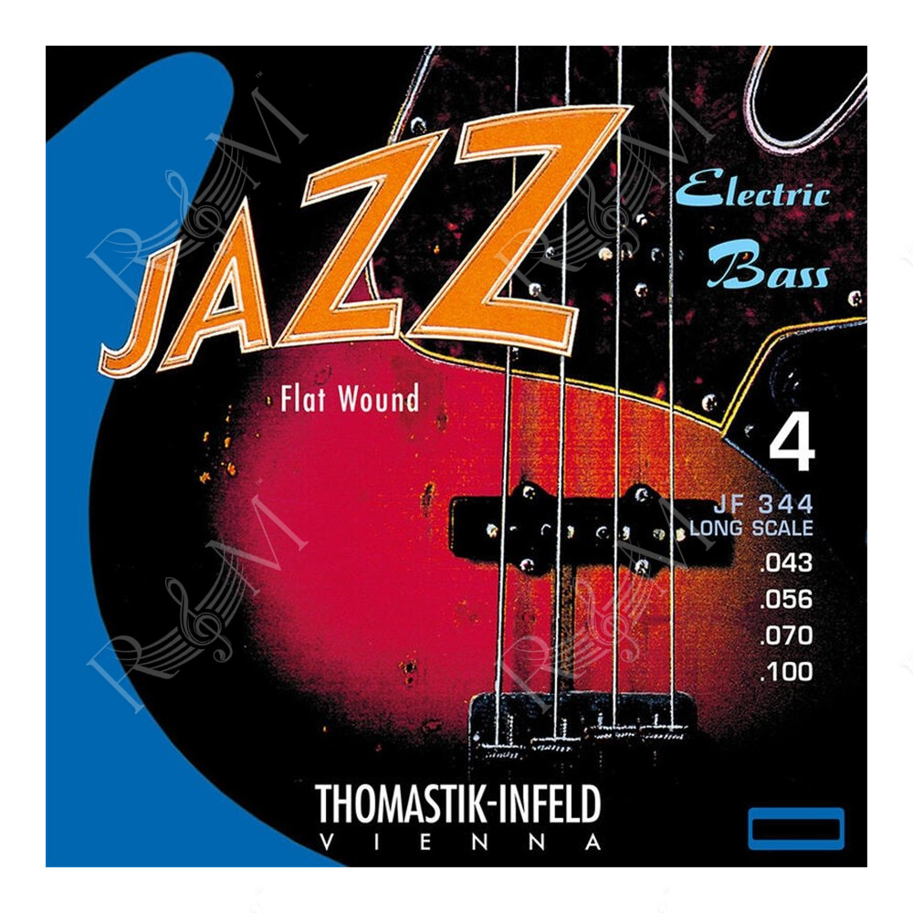 Jazz Flat Wound JF34056 corda basso elettrico RE