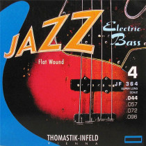 Jazz Flat Wound JF364 set basso 4 corde