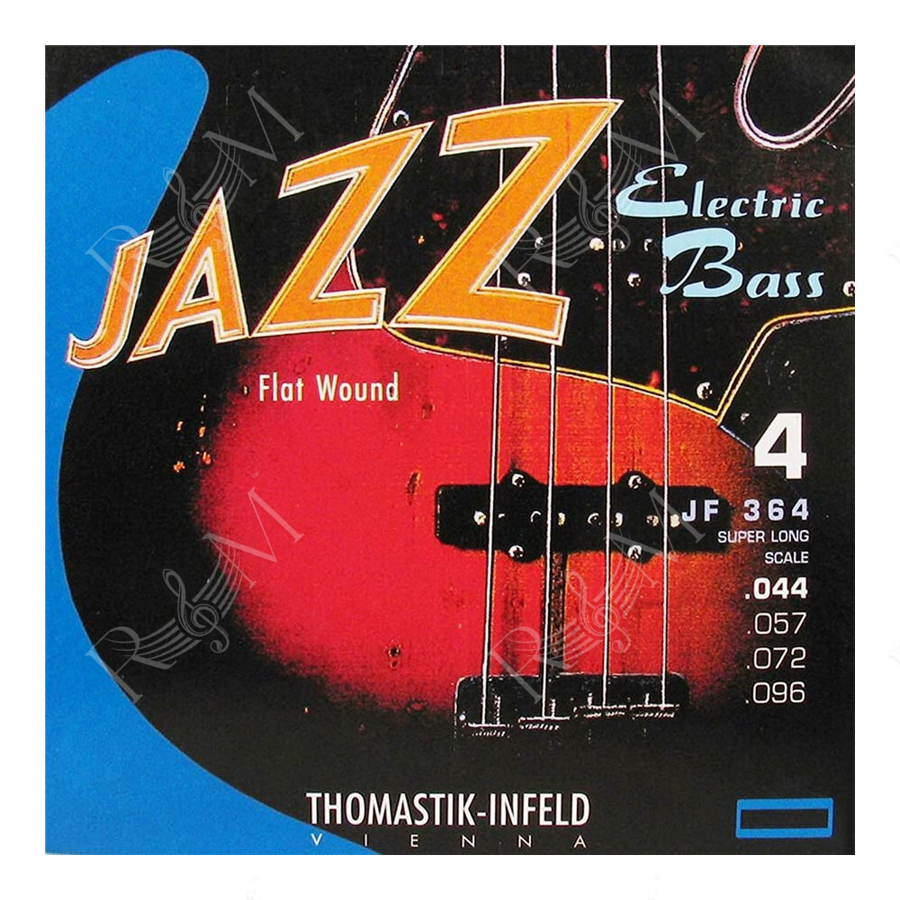 Jazz Flat Wound JF36072 corda basso elettrico LA