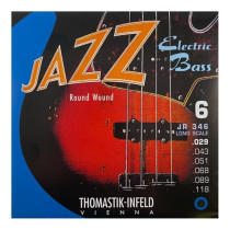 Jazz Round Wound JR346 set basso 6 corde
