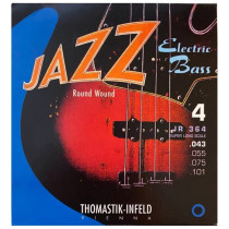 Jazz Round Wound JR36075 corda basso elettrico LA