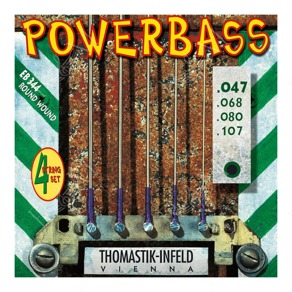 Power Bass EB344 set basso 4 corde