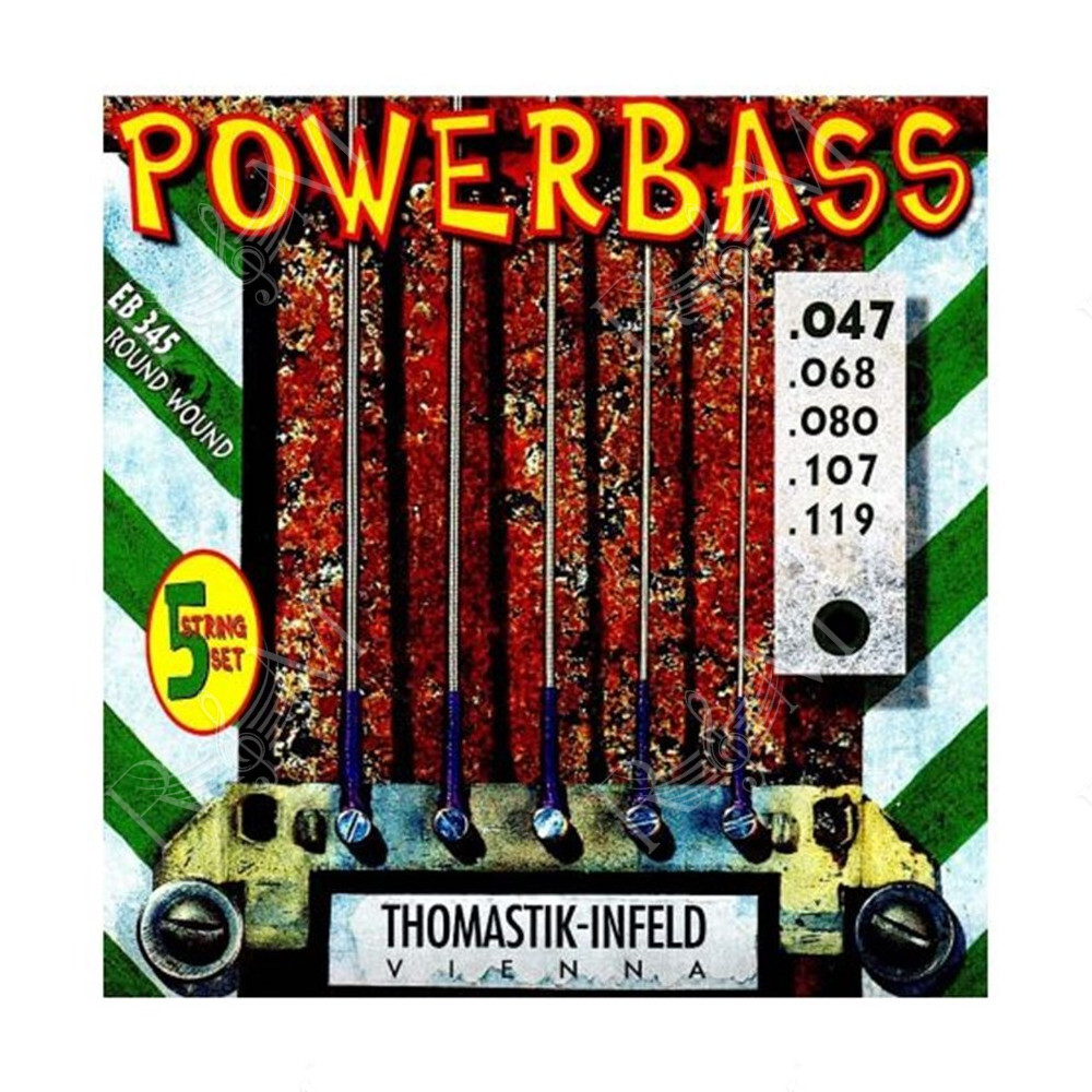 Power Bass EB345 set basso 5 corde