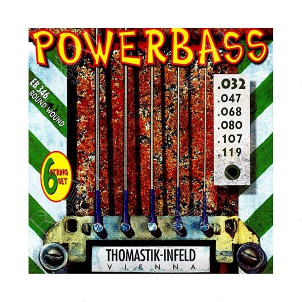 Power Bass EB346 set basso 6 corde