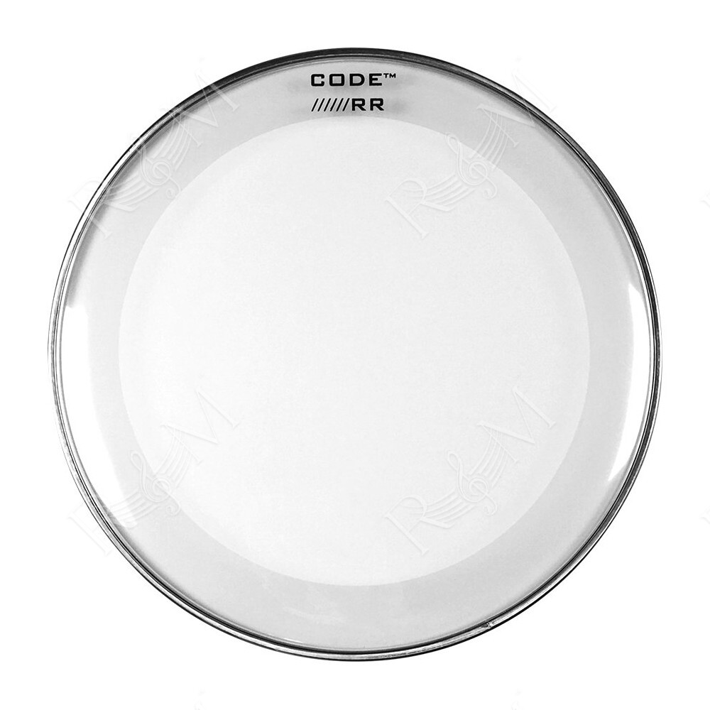 RESO RING Pelle Trasparente 12" - RRCL12