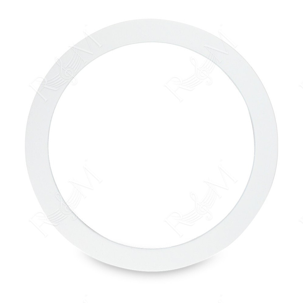 PORT HOLES Anello di rinforzo da 5" Bianco - PRTHLWH51