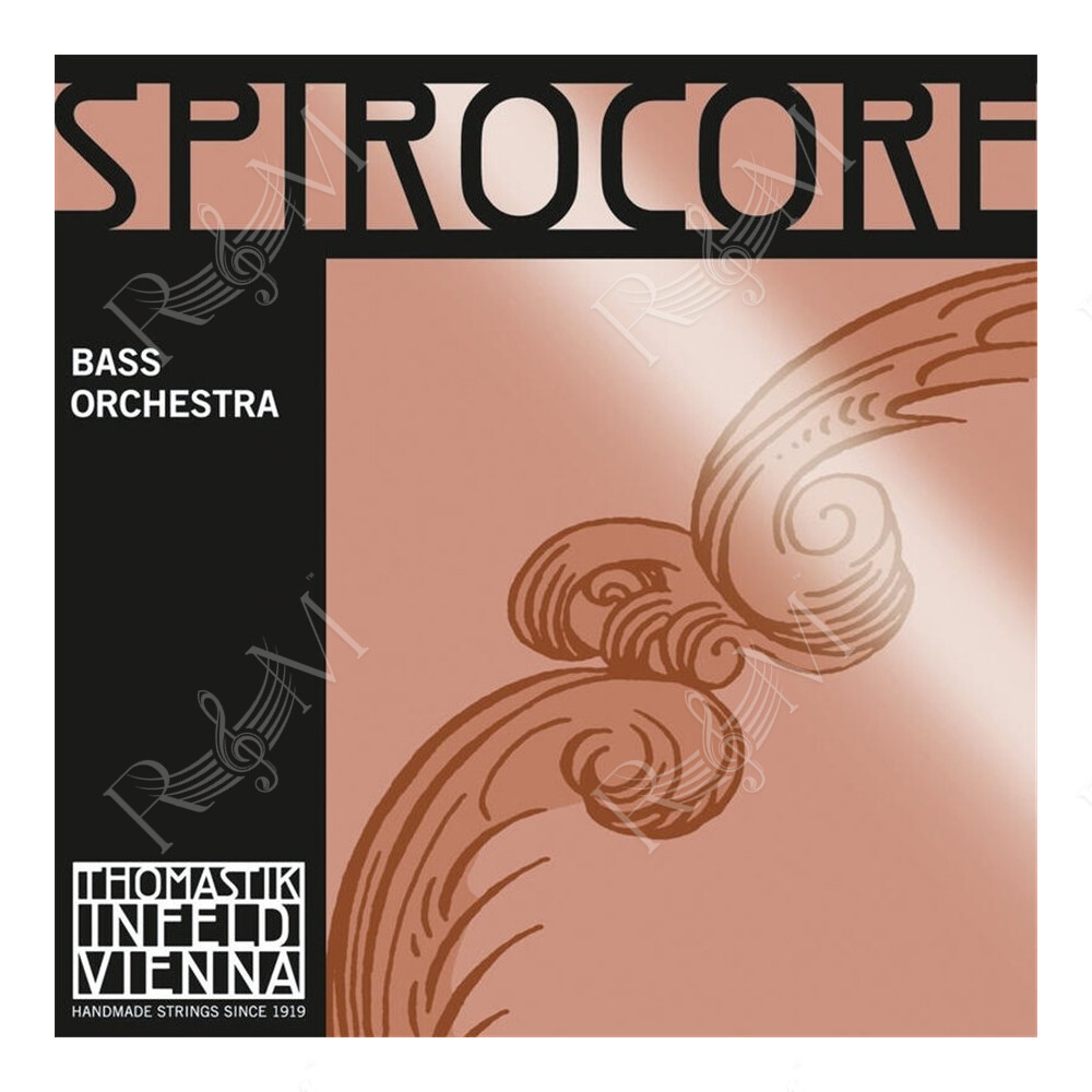 Spirocore 3885 set corde contrabbasso orchestra 3/4