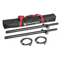 K&M Stereo Pole Add On M20 Speakon