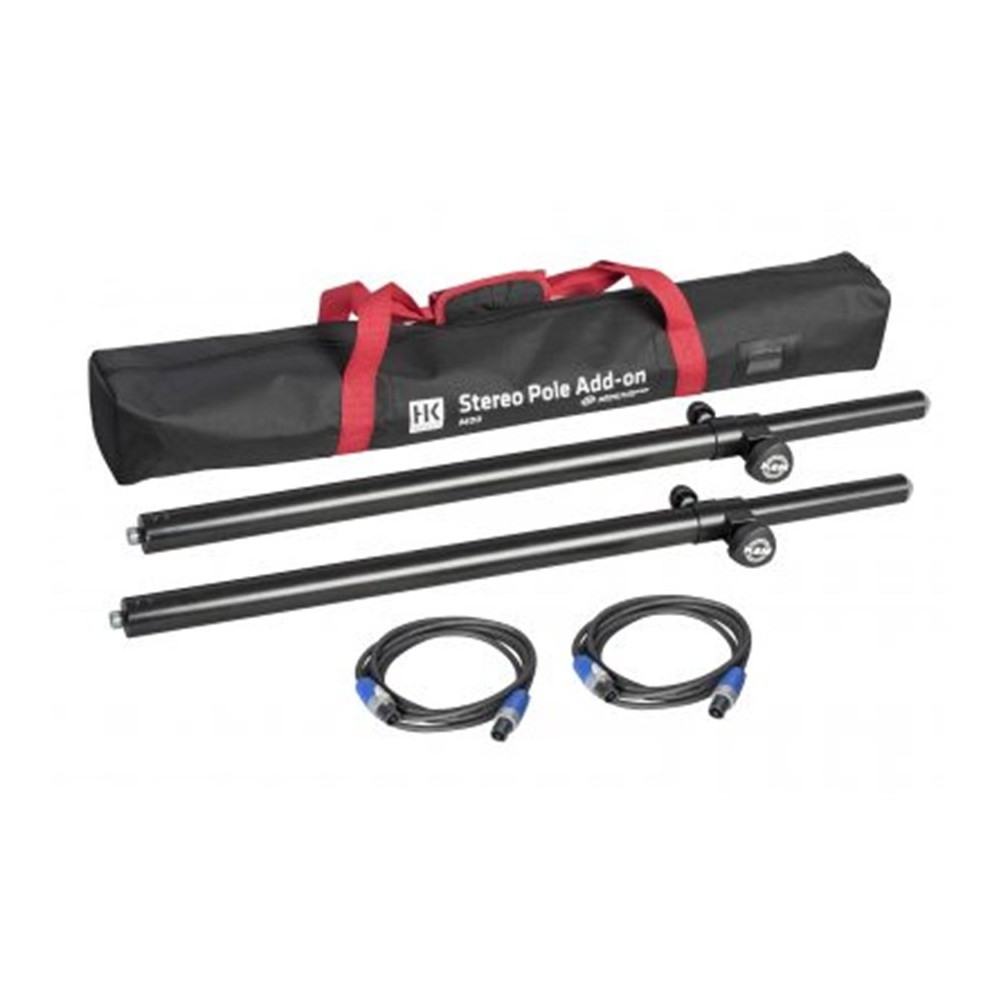 K&M Stereo Pole Add On M20 Speakon