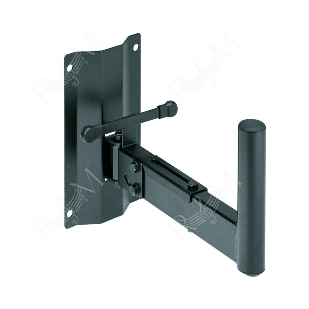 BWH 1 - wall-mount bracket con angolo regolabile
