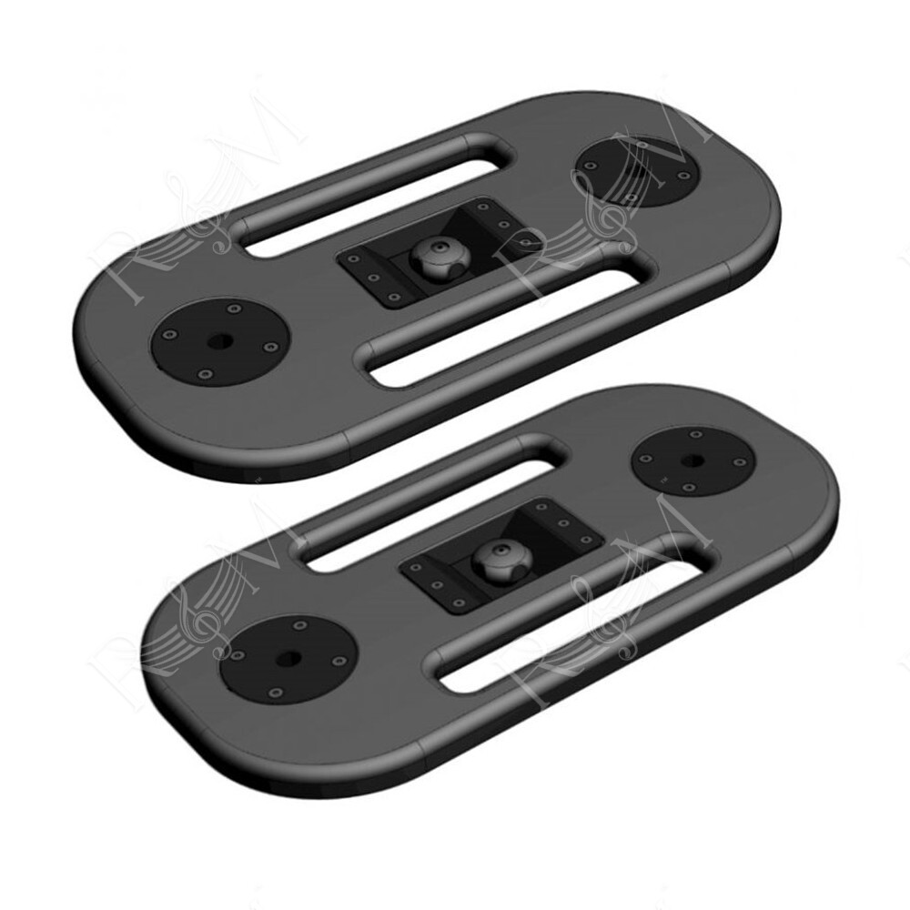 Twin speaker holder