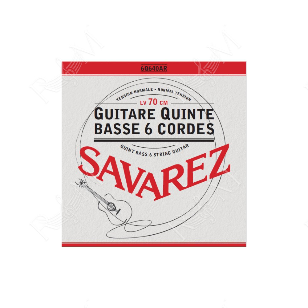 6Q640AR Set Quint Bass Guitar Lv. 70 cm