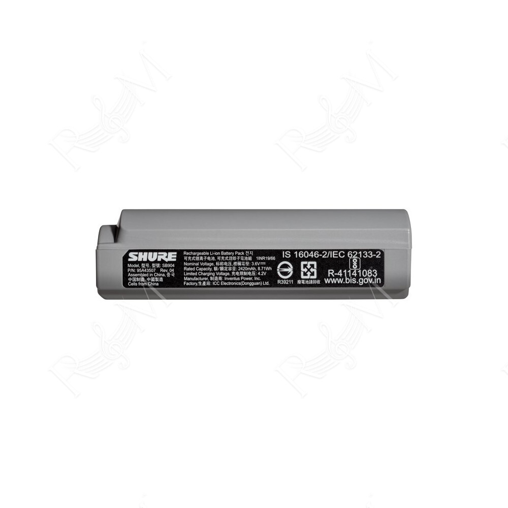SB904 Batteria Ricaricabile GLX-D+
