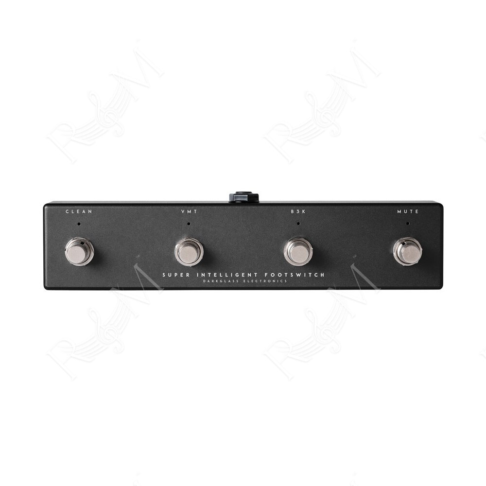Super Intelligent Footswitch Black