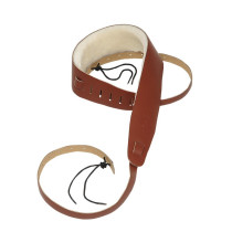 PM14-WAL Tracolla per banjo in pelle Walnut 2 1/2"