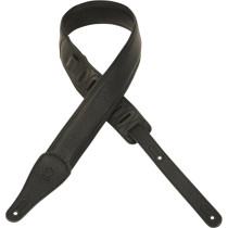 M17CG-BLK Tracolla in pelle Black 2 1/4"
