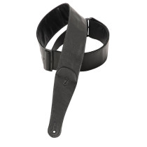 M7GG3-BLK Tracolla in pelle Black 3"