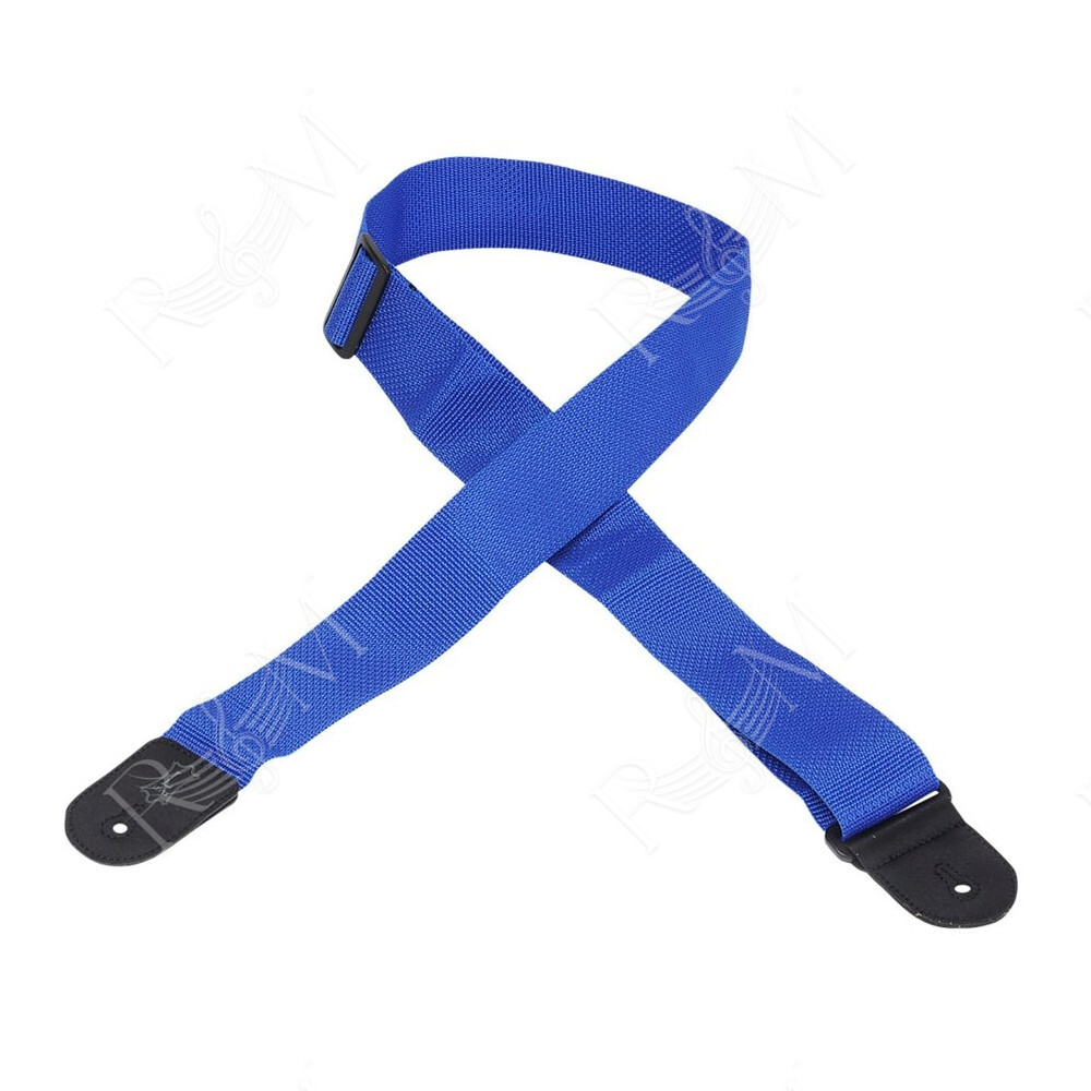 M8POLY-ROY Tracolla in polipropilene Royal Blue 2"