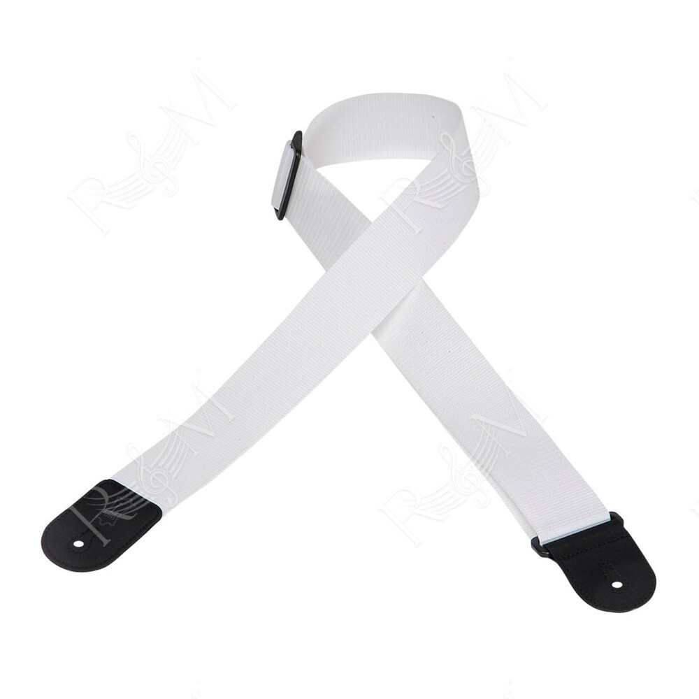 M8POLY-WHT Tracolla in polipropilene White 2"