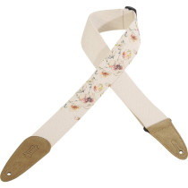 MC8U-005 Tracolla in cotone decorata Floral 2"