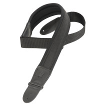 PM48NP2-BLK Tracolla in neoprene imbottita Black 2 1/4"