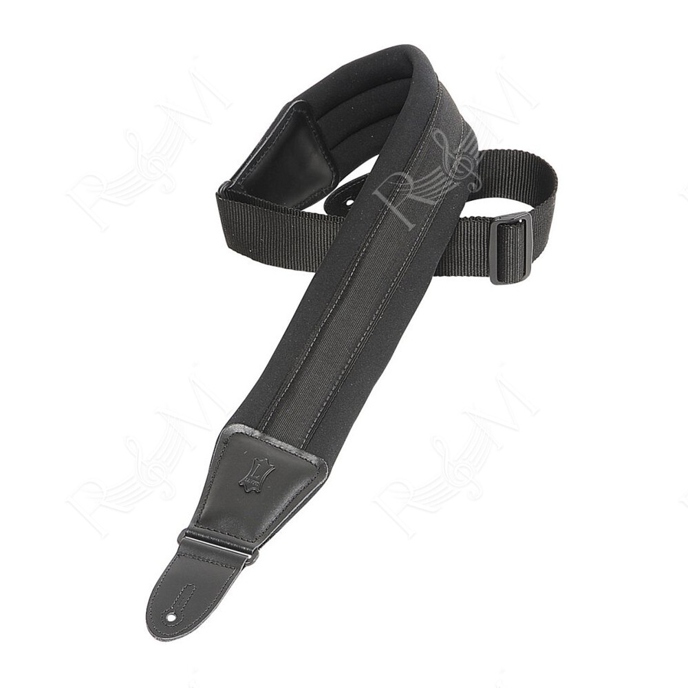 PM48NP3-BLK Tracolla in neoprene imbottita Black 3 1/4"