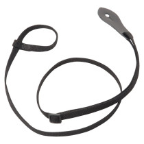 M19C-BLK Tracolla per mandolino in cotone Black 3/4"