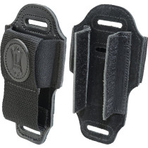 MM4-BLK Porta trasmettitore wireless in pelle Black