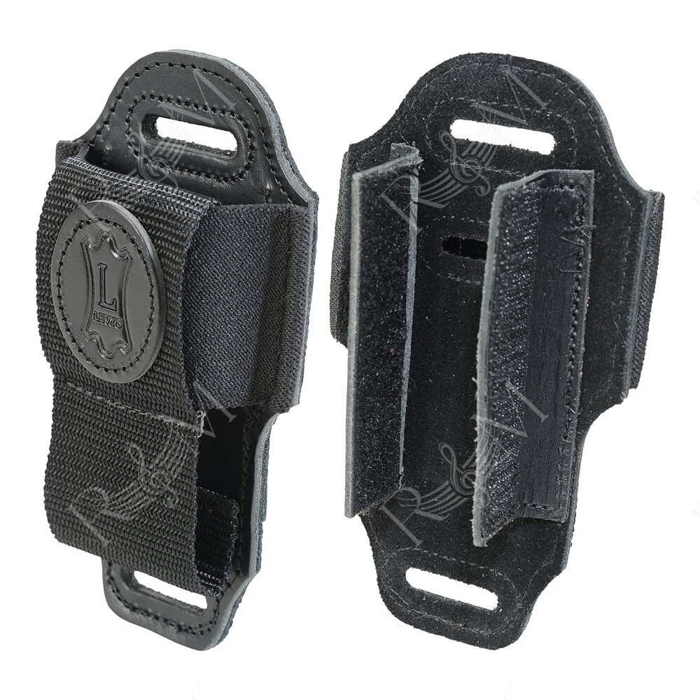 MM4-BLK Porta trasmettitore wireless in pelle Black