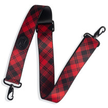 MCP-002 Tracolla per case in poliestere Plaid 2"