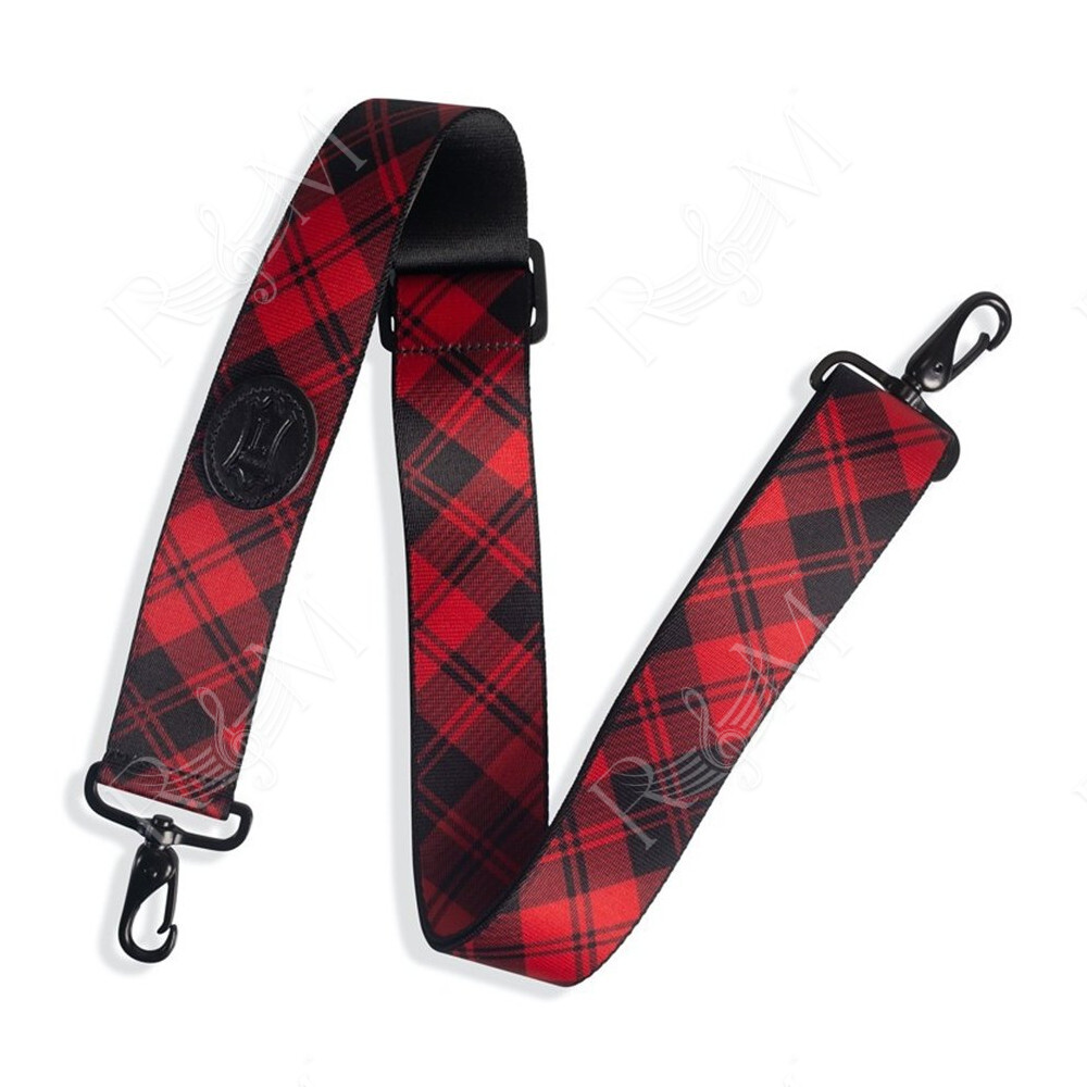 MCP-002 Tracolla per case in poliestere Plaid 2"