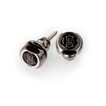 SLKSTPBTNNK Strap Lock in metallo Nickel