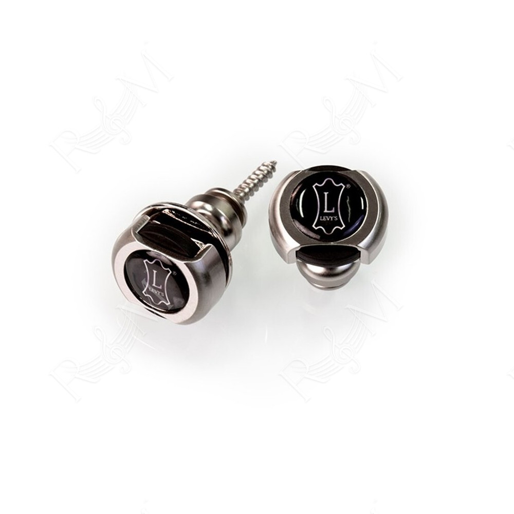 SLKSTPBTNNK Strap Lock in metallo Nickel