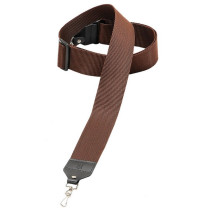 M10-BRN Tracolla per banjo in polipropilene Brown 2"