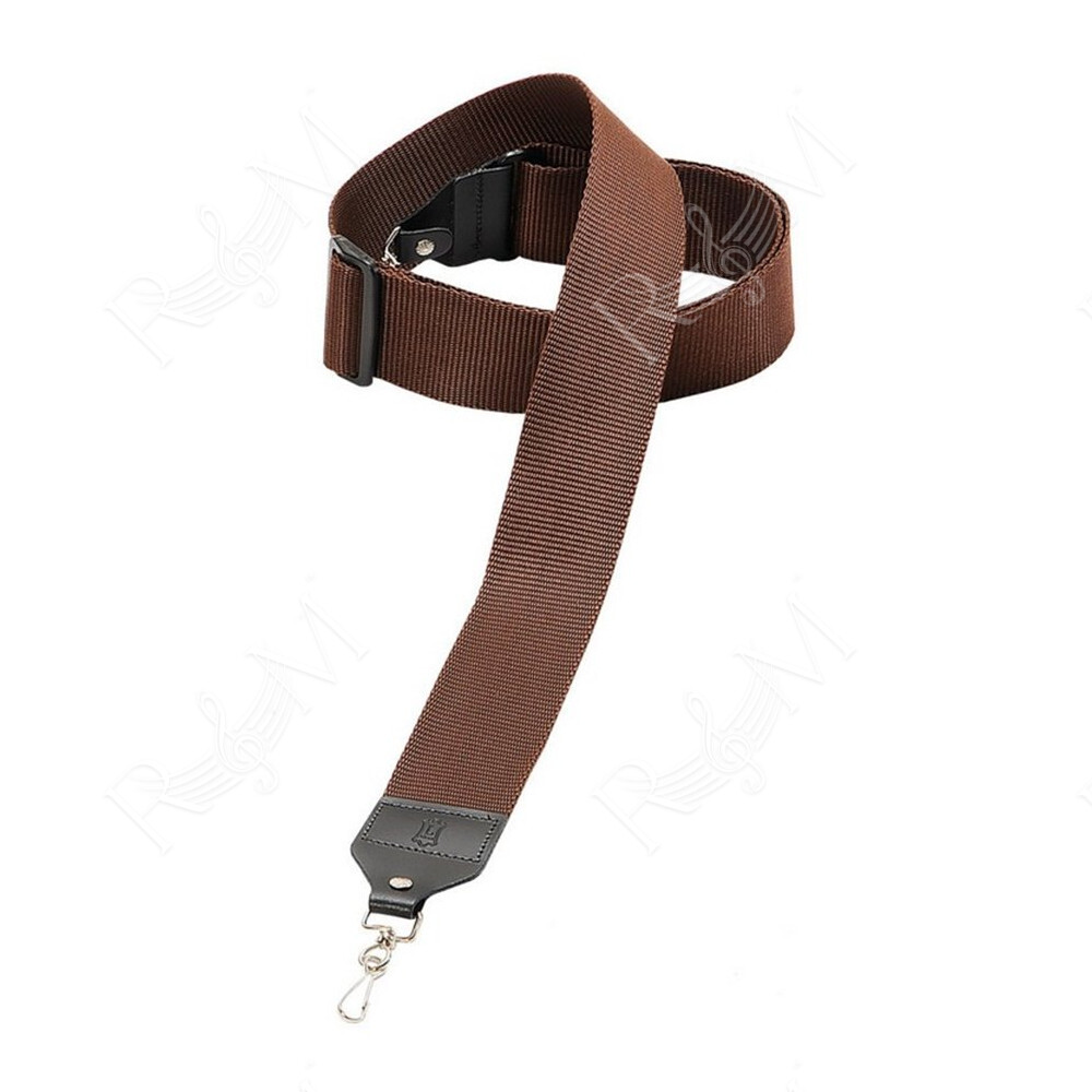 M10-BRN Tracolla per banjo in polipropilene Brown 2"