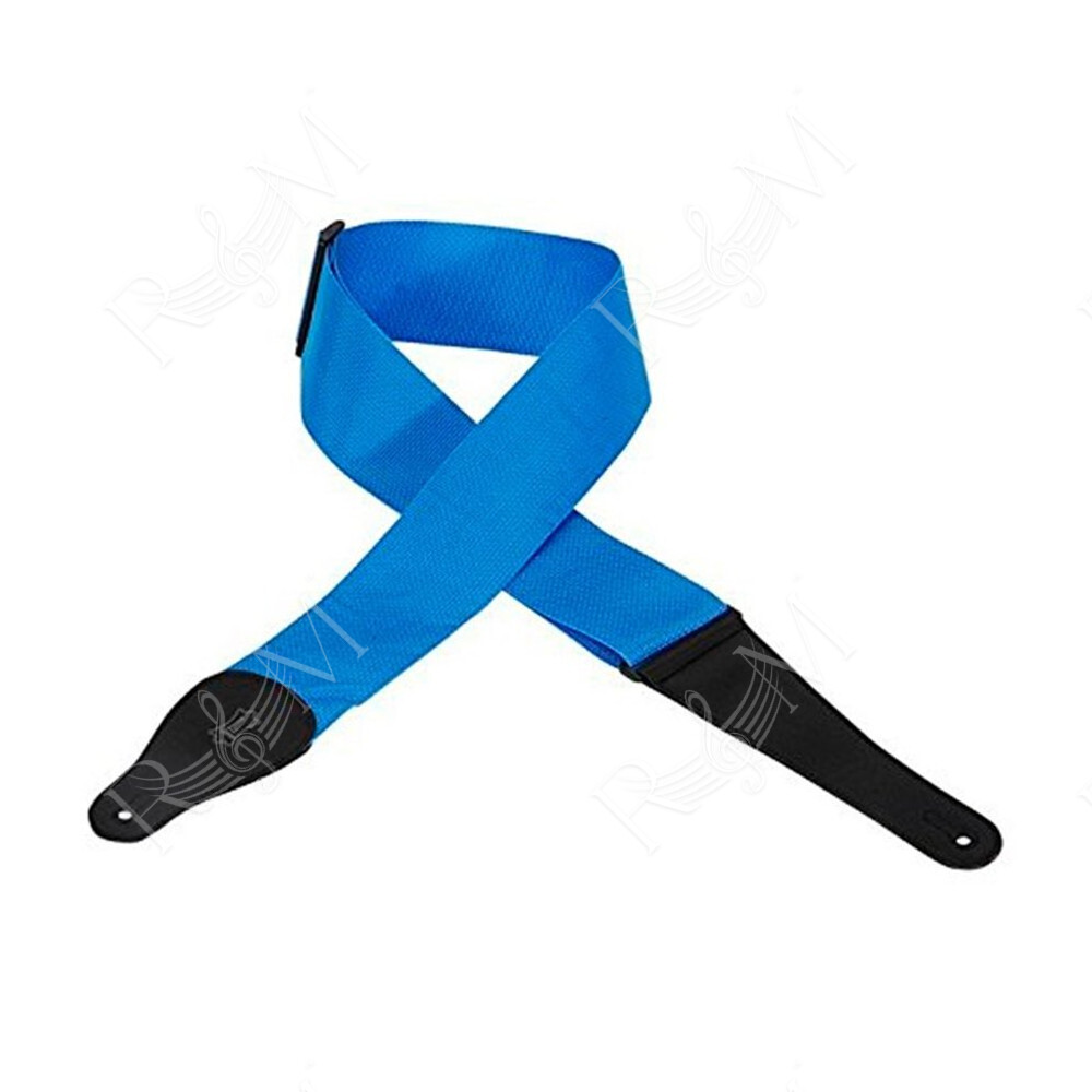M8P3-ROY Tracolla in polipropilene Royal Blue 3"