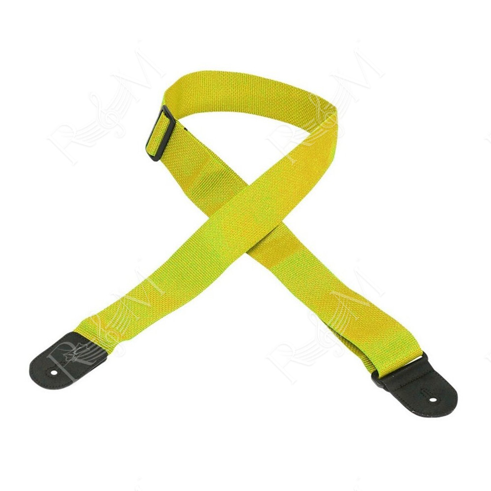 M8POLY-YEL Tracolla in polipropilene Yellow 2"