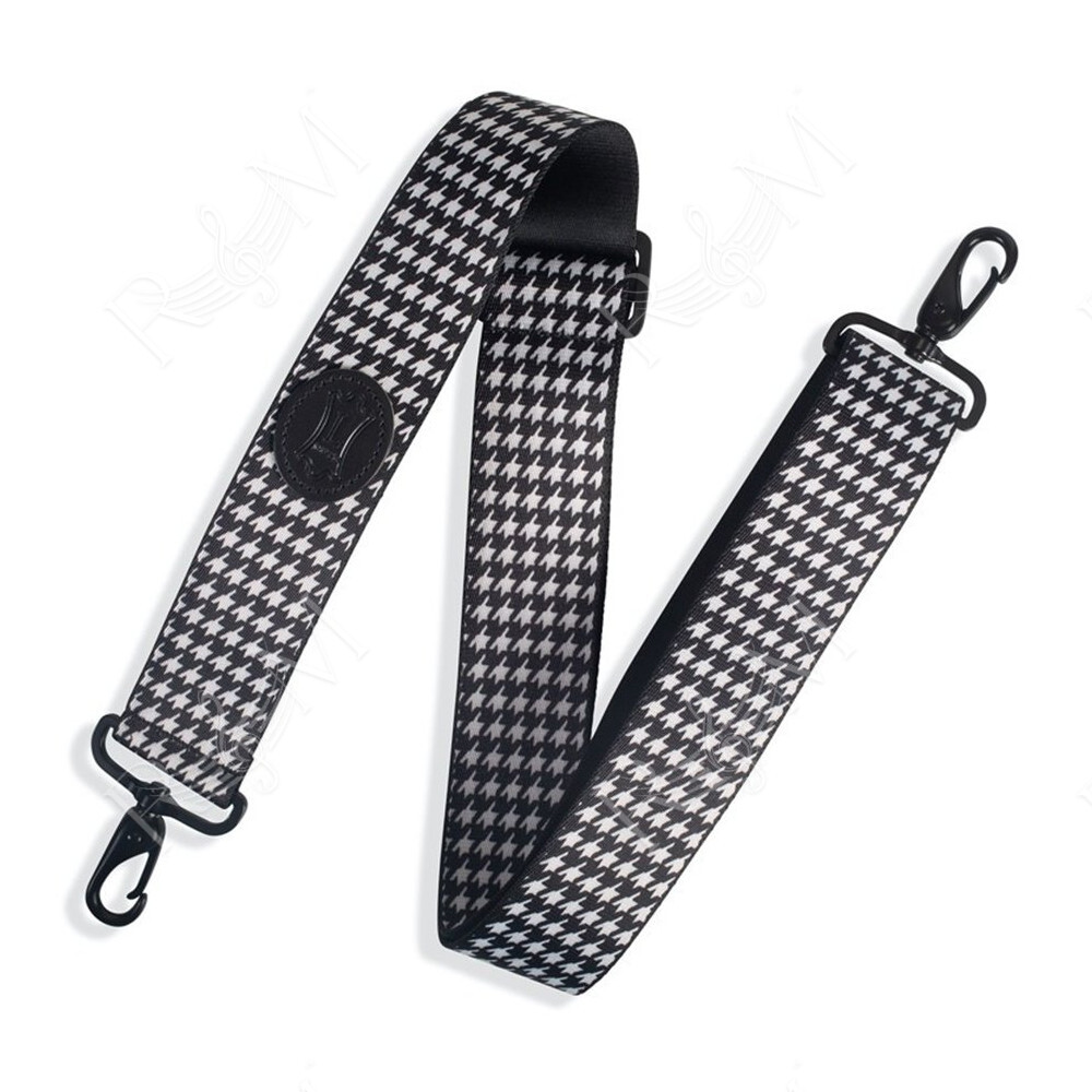 MCP-001 Tracolla in poliestere Houndstooth 2"